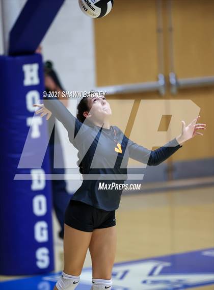 Thumbnail 3 in McCutcheon vs. Penn (IHSAA 4A Semifinal Playoff) photogallery.