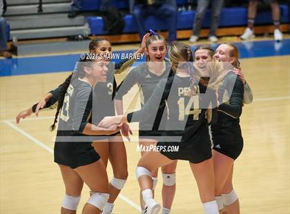 Thumbnail 2 in McCutcheon vs. Penn (IHSAA 4A Semifinal Playoff) photogallery.