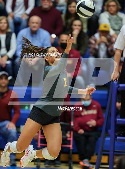 Thumbnail 1 in McCutcheon vs. Penn (IHSAA 4A Semifinal Playoff) photogallery.
