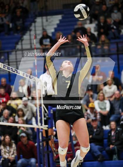 Thumbnail 2 in McCutcheon vs. Penn (IHSAA 4A Semifinal Playoff) photogallery.