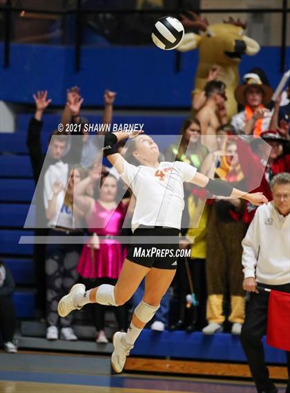Thumbnail 3 in McCutcheon vs. Penn (IHSAA 4A Semifinal Playoff) photogallery.
