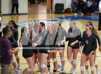 Thumbnail 2 in McCutcheon vs. Penn (IHSAA 4A Semifinal Playoff) photogallery.