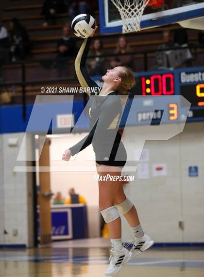 Thumbnail 1 in McCutcheon vs. Penn (IHSAA 4A Semifinal Playoff) photogallery.