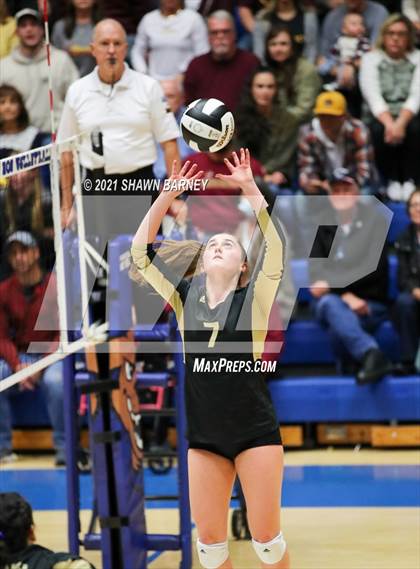 Thumbnail 3 in McCutcheon vs. Penn (IHSAA 4A Semifinal Playoff) photogallery.