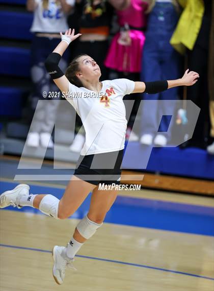 Thumbnail 1 in McCutcheon vs. Penn (IHSAA 4A Semifinal Playoff) photogallery.