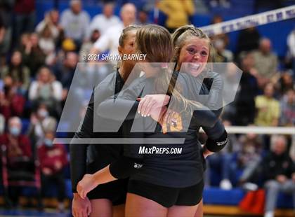 Thumbnail 3 in McCutcheon vs. Penn (IHSAA 4A Semifinal Playoff) photogallery.