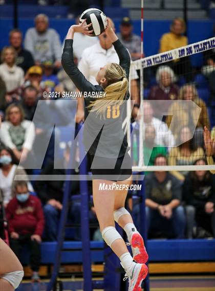 Thumbnail 3 in McCutcheon vs. Penn (IHSAA 4A Semifinal Playoff) photogallery.