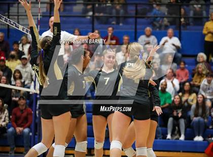 Thumbnail 3 in McCutcheon vs. Penn (IHSAA 4A Semifinal Playoff) photogallery.