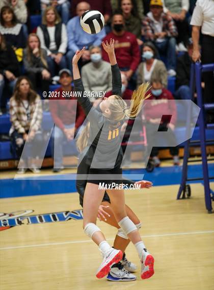 Thumbnail 3 in McCutcheon vs. Penn (IHSAA 4A Semifinal Playoff) photogallery.