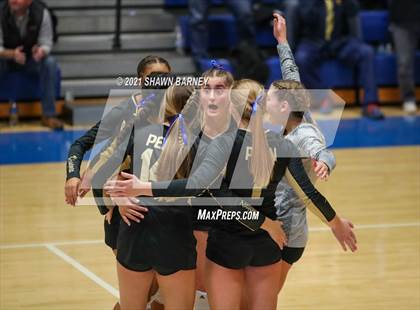 Thumbnail 1 in McCutcheon vs. Penn (IHSAA 4A Semifinal Playoff) photogallery.