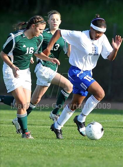 Thumbnail 1 in Ontario Christian @ Desert Christian (CIF SS Playoffs) photogallery.