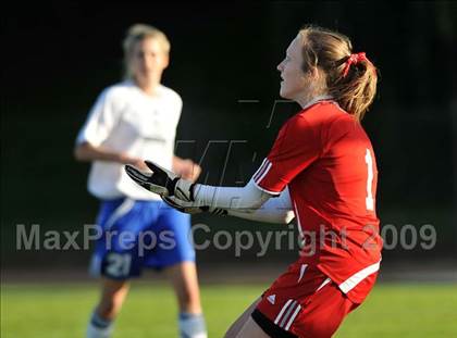 Thumbnail 2 in Ontario Christian @ Desert Christian (CIF SS Playoffs) photogallery.