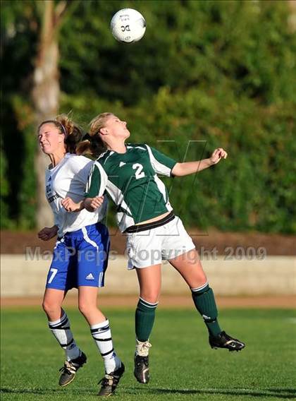 Thumbnail 3 in Ontario Christian @ Desert Christian (CIF SS Playoffs) photogallery.