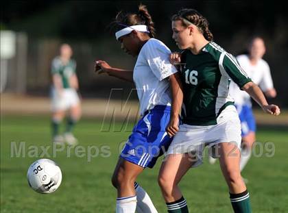 Thumbnail 3 in Ontario Christian @ Desert Christian (CIF SS Playoffs) photogallery.