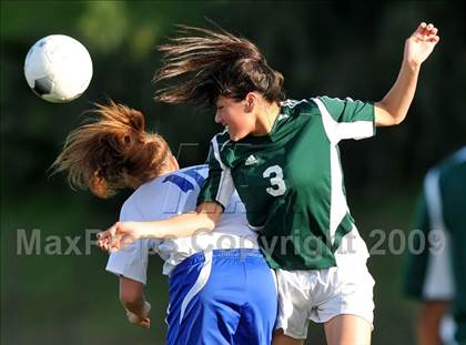 Thumbnail 1 in Ontario Christian @ Desert Christian (CIF SS Playoffs) photogallery.