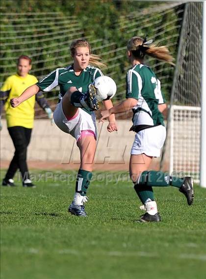 Thumbnail 2 in Ontario Christian @ Desert Christian (CIF SS Playoffs) photogallery.