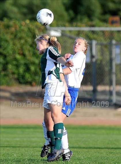 Thumbnail 2 in Ontario Christian @ Desert Christian (CIF SS Playoffs) photogallery.