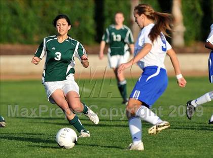 Thumbnail 3 in Ontario Christian @ Desert Christian (CIF SS Playoffs) photogallery.