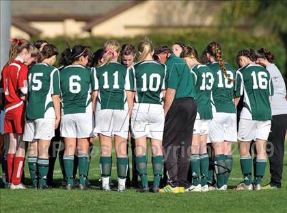 Thumbnail 3 in Ontario Christian @ Desert Christian (CIF SS Playoffs) photogallery.