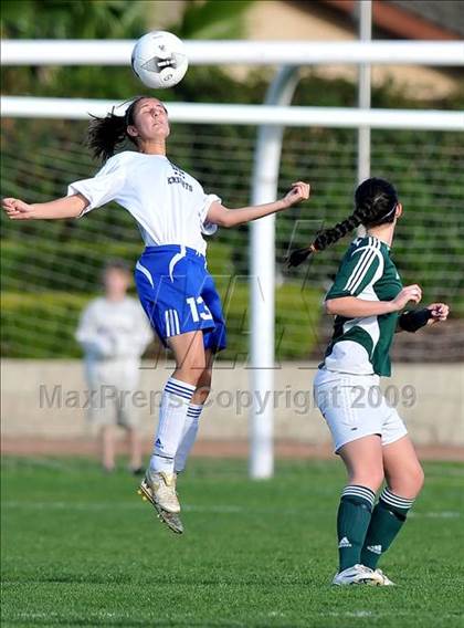 Thumbnail 1 in Ontario Christian @ Desert Christian (CIF SS Playoffs) photogallery.