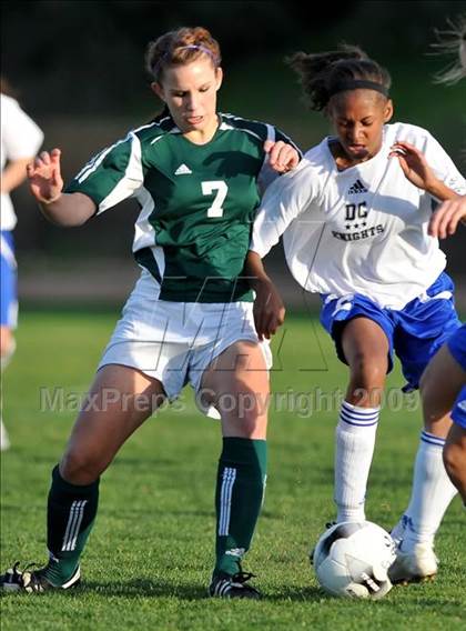 Thumbnail 1 in Ontario Christian @ Desert Christian (CIF SS Playoffs) photogallery.