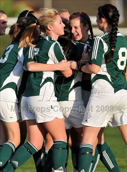 Thumbnail 1 in Ontario Christian @ Desert Christian (CIF SS Playoffs) photogallery.