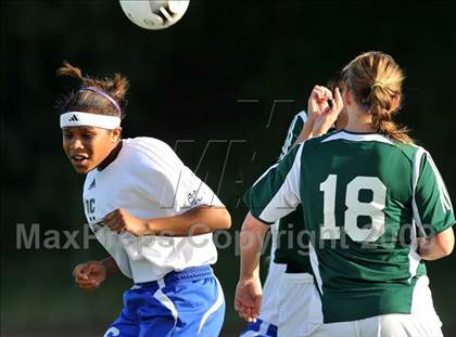 Thumbnail 1 in Ontario Christian @ Desert Christian (CIF SS Playoffs) photogallery.