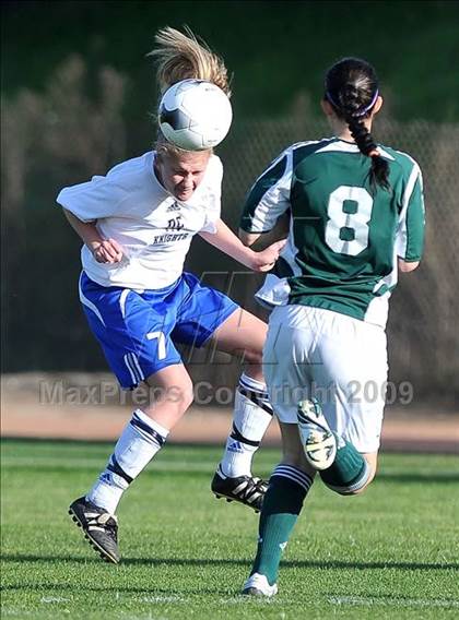 Thumbnail 1 in Ontario Christian @ Desert Christian (CIF SS Playoffs) photogallery.
