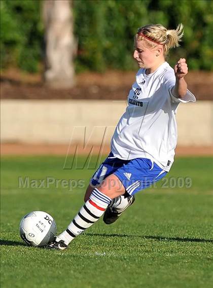 Thumbnail 1 in Ontario Christian @ Desert Christian (CIF SS Playoffs) photogallery.