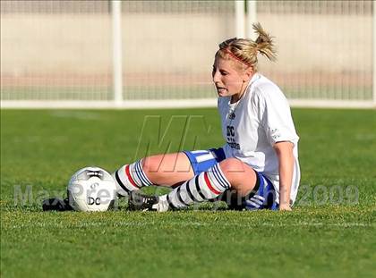 Thumbnail 1 in Ontario Christian @ Desert Christian (CIF SS Playoffs) photogallery.