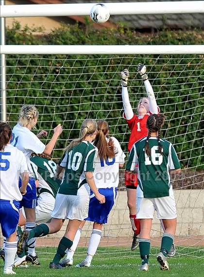 Thumbnail 3 in Ontario Christian @ Desert Christian (CIF SS Playoffs) photogallery.