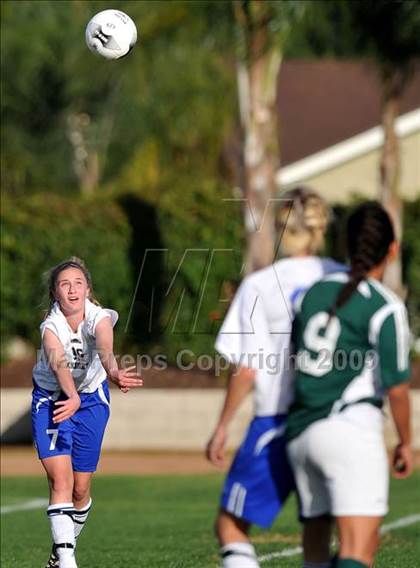 Thumbnail 1 in Ontario Christian @ Desert Christian (CIF SS Playoffs) photogallery.