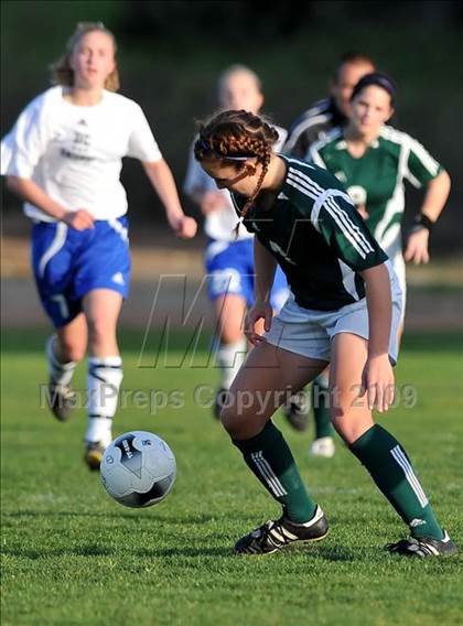 Thumbnail 2 in Ontario Christian @ Desert Christian (CIF SS Playoffs) photogallery.
