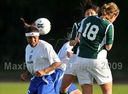 Thumbnail 2 in Ontario Christian @ Desert Christian (CIF SS Playoffs) photogallery.