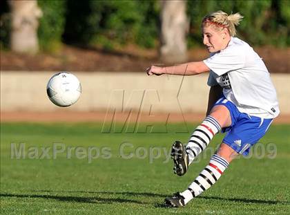 Thumbnail 2 in Ontario Christian @ Desert Christian (CIF SS Playoffs) photogallery.