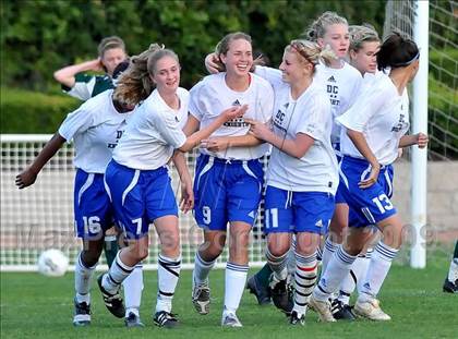 Thumbnail 2 in Ontario Christian @ Desert Christian (CIF SS Playoffs) photogallery.