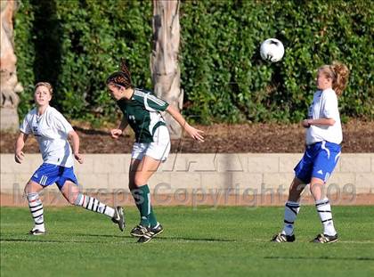 Thumbnail 1 in Ontario Christian @ Desert Christian (CIF SS Playoffs) photogallery.