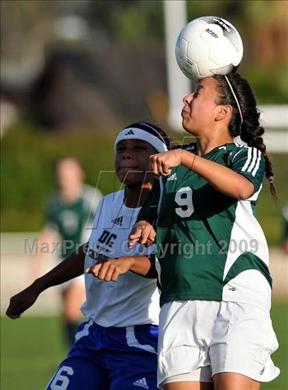 Thumbnail 3 in Ontario Christian @ Desert Christian (CIF SS Playoffs) photogallery.
