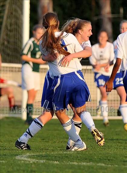 Thumbnail 2 in Ontario Christian @ Desert Christian (CIF SS Playoffs) photogallery.