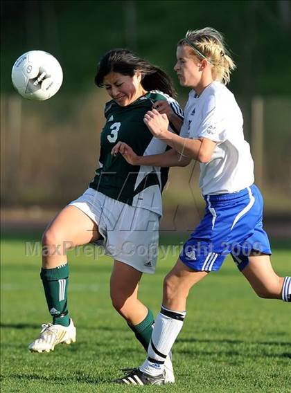 Thumbnail 2 in Ontario Christian @ Desert Christian (CIF SS Playoffs) photogallery.