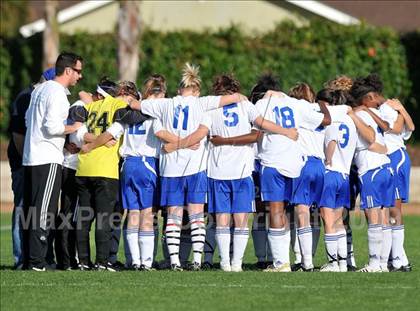 Thumbnail 2 in Ontario Christian @ Desert Christian (CIF SS Playoffs) photogallery.