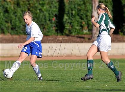 Thumbnail 3 in Ontario Christian @ Desert Christian (CIF SS Playoffs) photogallery.