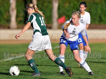 Thumbnail 3 in Ontario Christian @ Desert Christian (CIF SS Playoffs) photogallery.