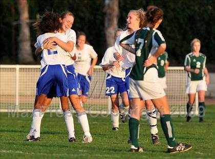 Thumbnail 3 in Ontario Christian @ Desert Christian (CIF SS Playoffs) photogallery.