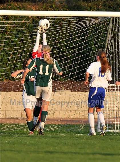 Thumbnail 1 in Ontario Christian @ Desert Christian (CIF SS Playoffs) photogallery.