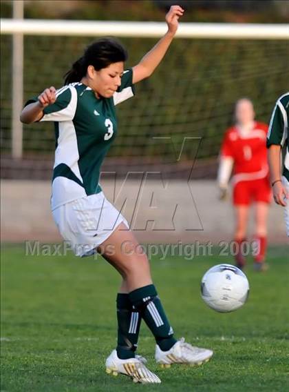 Thumbnail 2 in Ontario Christian @ Desert Christian (CIF SS Playoffs) photogallery.