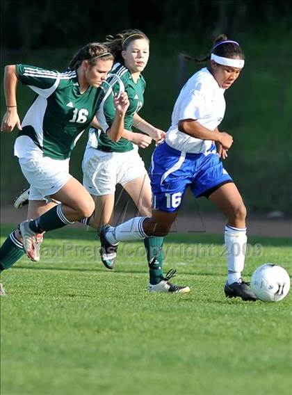 Thumbnail 3 in Ontario Christian @ Desert Christian (CIF SS Playoffs) photogallery.