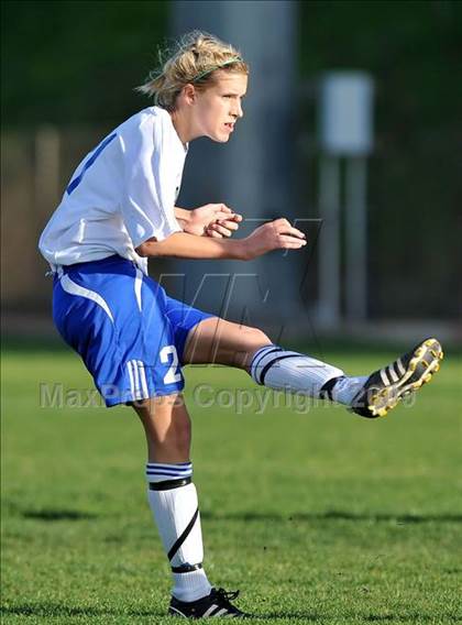 Thumbnail 1 in Ontario Christian @ Desert Christian (CIF SS Playoffs) photogallery.