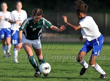 Thumbnail 3 in Ontario Christian @ Desert Christian (CIF SS Playoffs) photogallery.