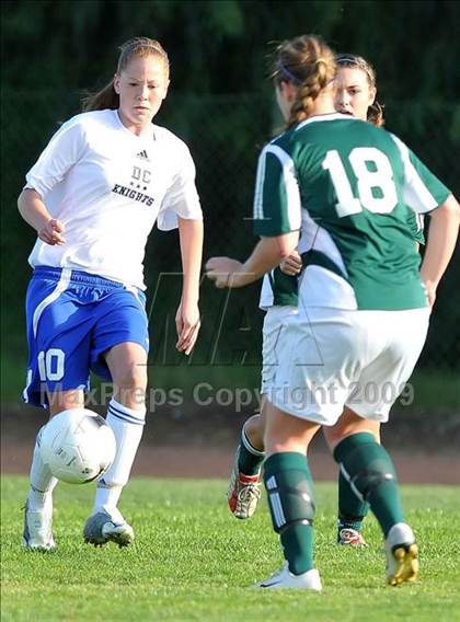 Thumbnail 3 in Ontario Christian @ Desert Christian (CIF SS Playoffs) photogallery.